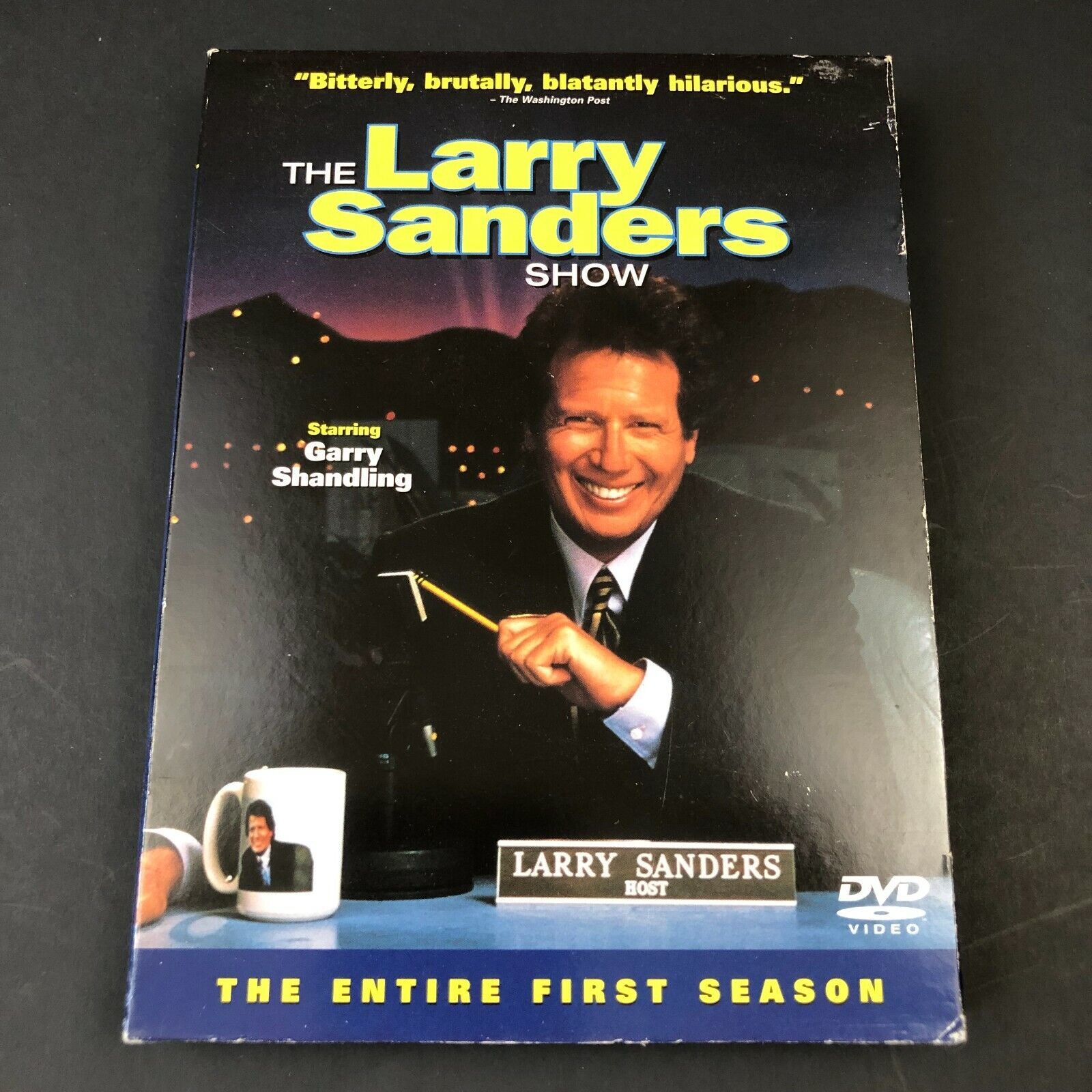 Larry Sanders Show The Entire First Season 3-Disc Set DVD Sony Pictures Season 1 - $2.99