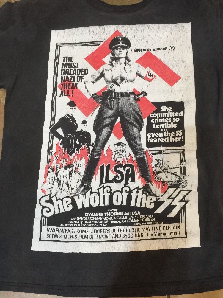 Ilsa She Wolf Of The Ss T Shirt