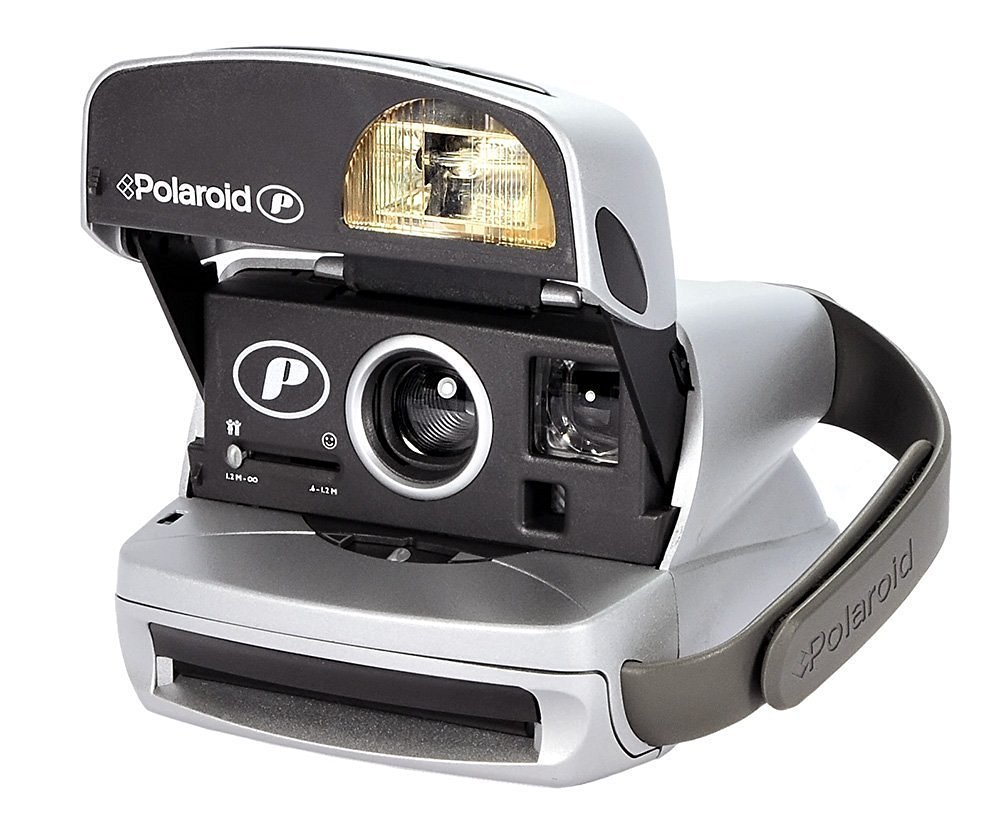 NEW,Polaroid P 600 Instant Camera,Polaroid One Step Silver,Polaroid ...