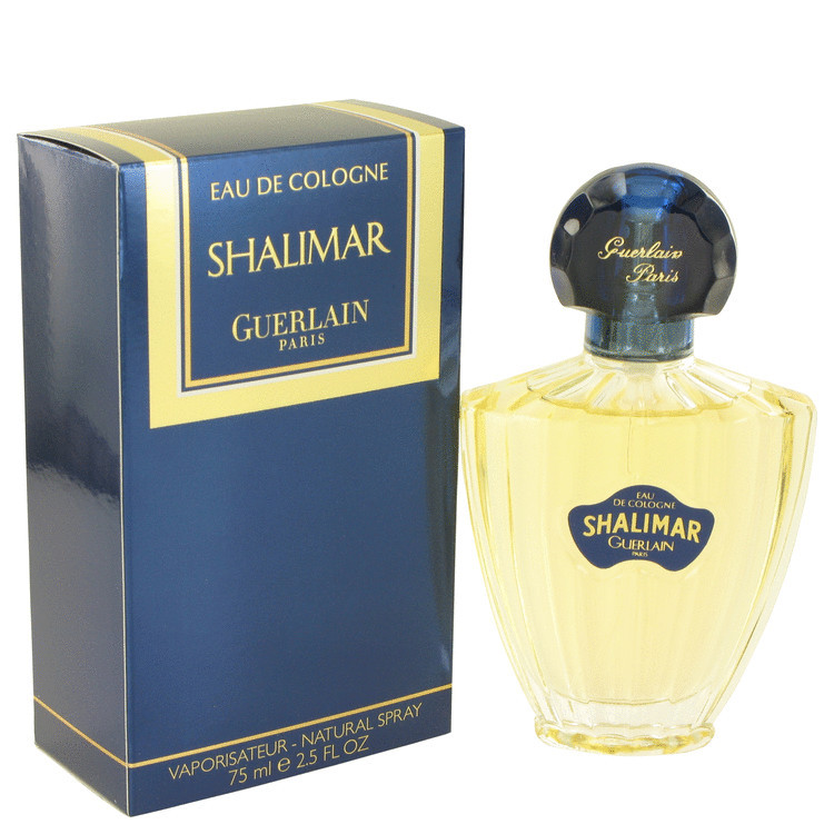 SHALIMAR by Guerlain Eau De Cologne Spray 2.5 oz Women