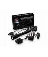 Tactical Military Flashlight CREE LED BLQ2804 T6 1 Mode Set wth Trigger ... - $70.28