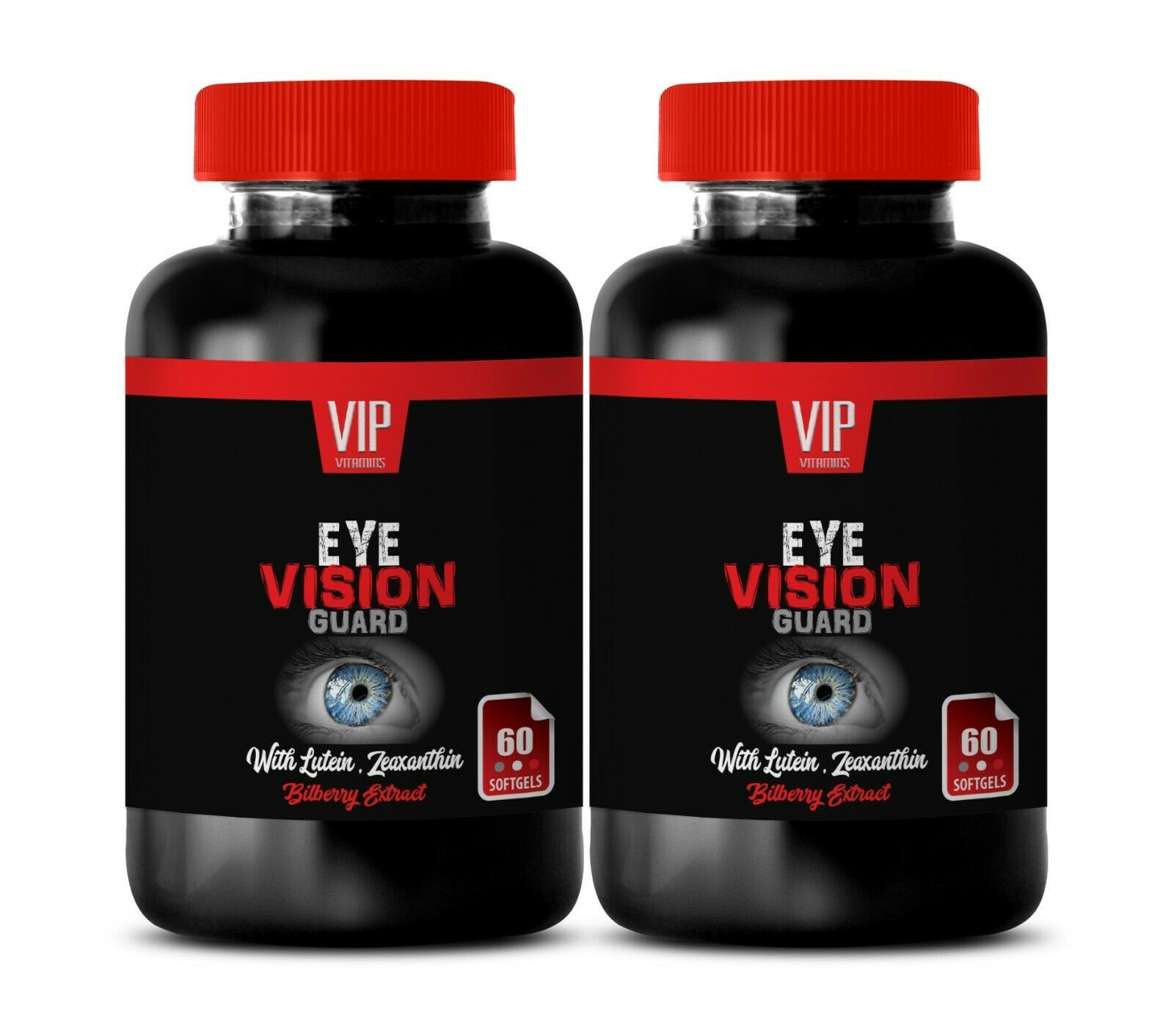 skin care eye - EYE VISION GUARD - lutein with zeaxanthin 2 Bottles 120 Softgels