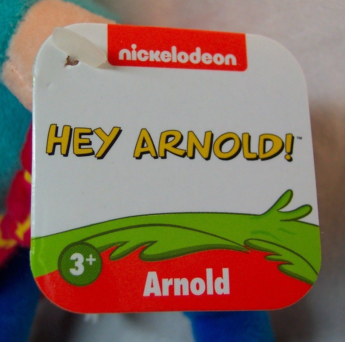 arnold plush