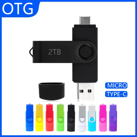 Primary image for otg type c usb 2TB micro usb flash drive 2000GB