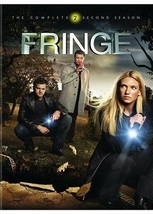 Fringe Season Two -  Box Set DVD W/3D Lenticular Lens Slipcase ( Sealed ... - $23.80