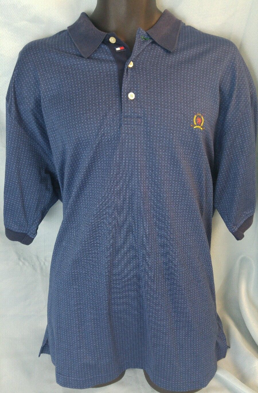 tommy hilfiger golf polo