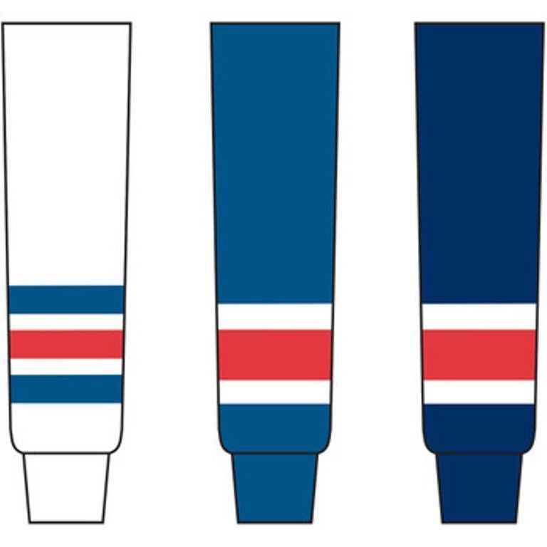 Hockey Socks Florida Panthers Dry Fit Edge Inspired Colors 24 or 30/" TRON SK300