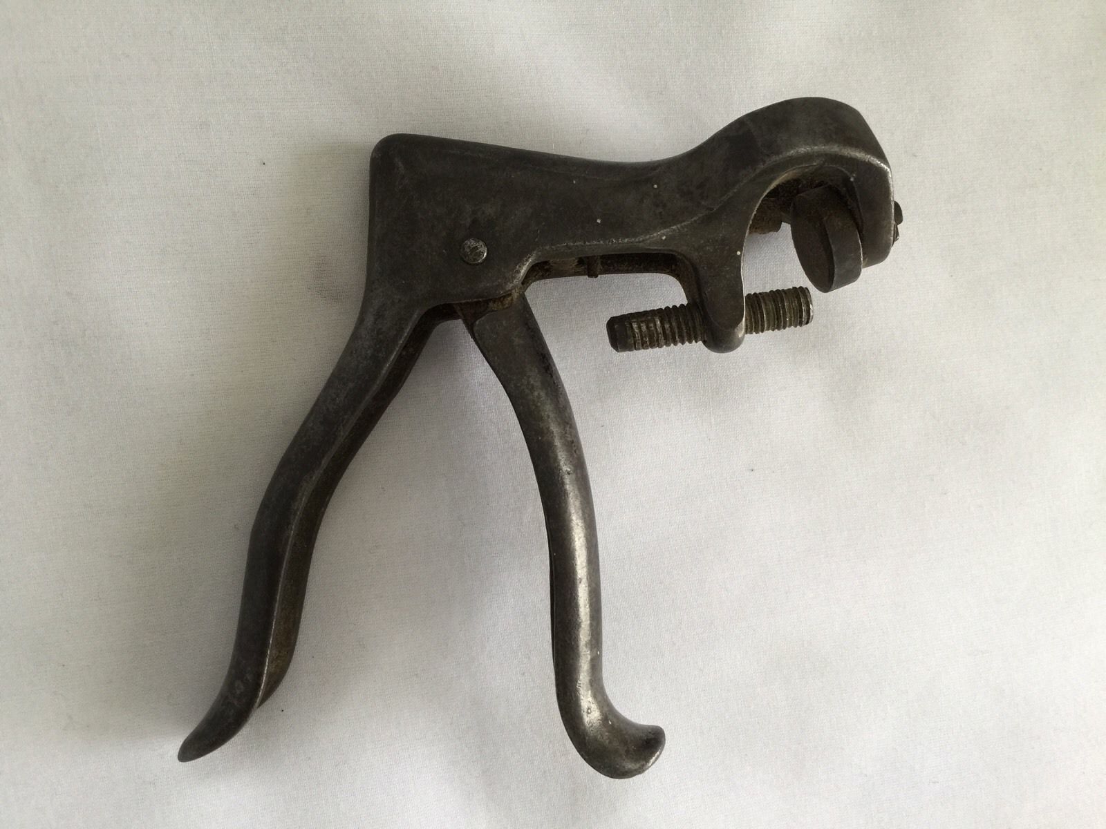 VINTAGE Hand held Saw Tooth Setter Vise and 50 similar items