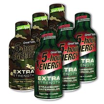 5 Hour Energy, 12 Extra Strength Sour Apple + 12 Extra Strength Strawberry Water - $54.99