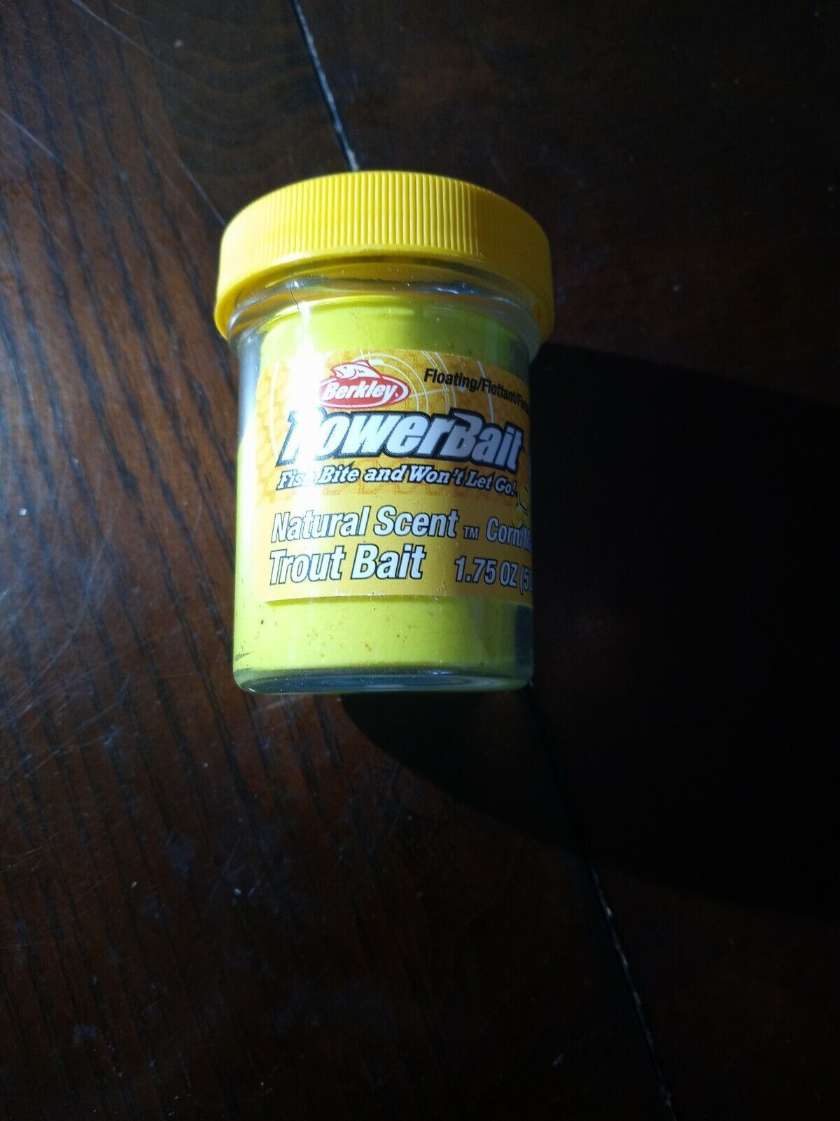 Berkley Powerbait Corn Yellow Baits, Lures & Flies