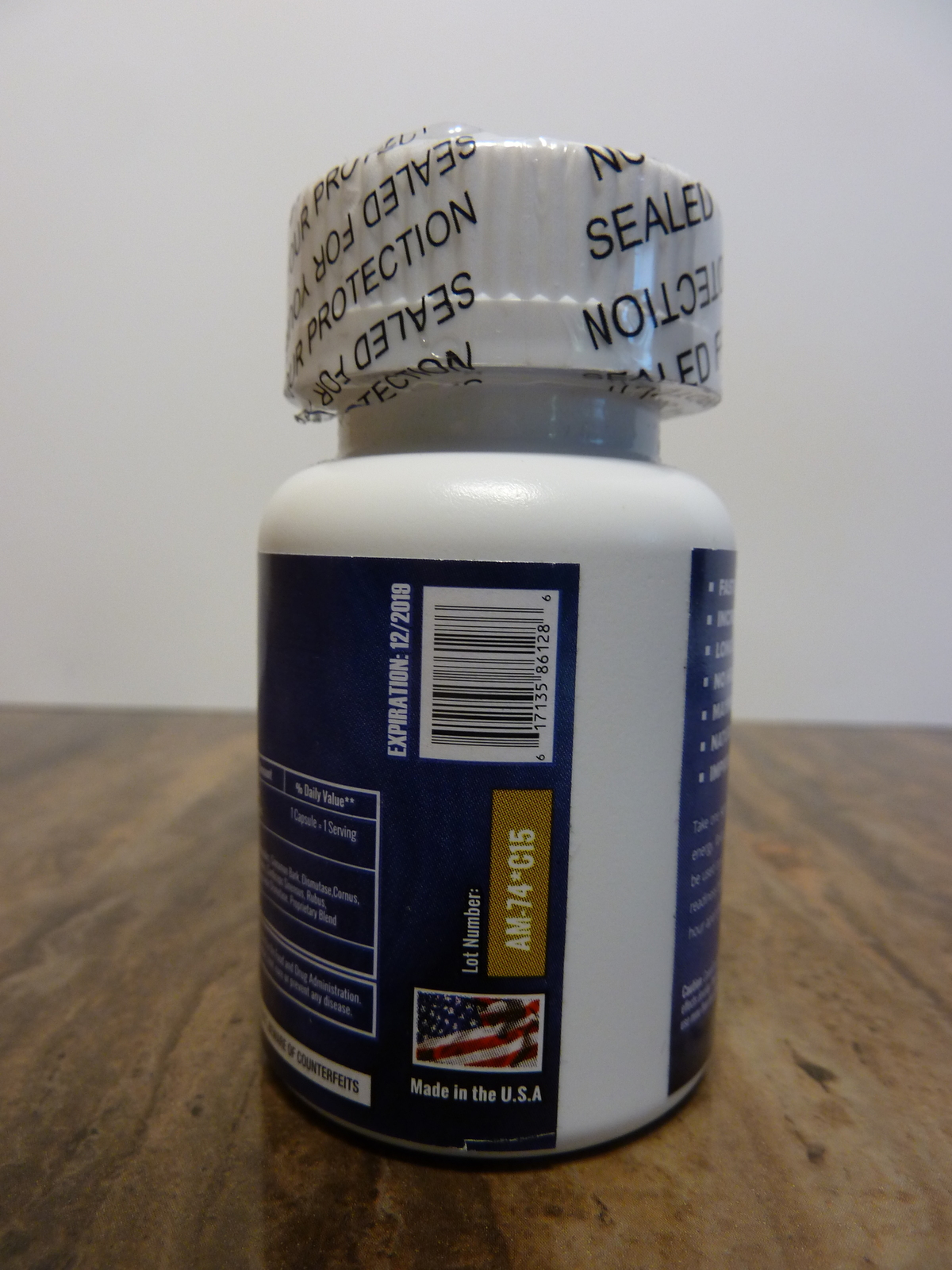 Alpha Man Extreme 3000 Male Supplement 6 pills in a bottle - Sexual ...