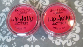 InColor by Jordana Lip Jelly Juice Tints 03 WATERMELON DELITE Lot of 2 N... - $5.00