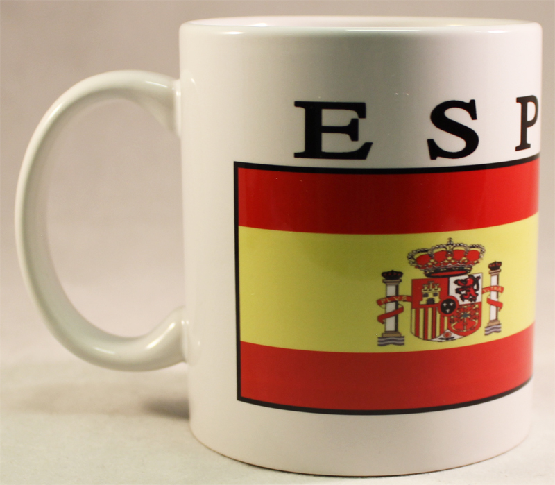 Spain (Espana) Coffee Mug Mugs