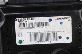 Nissan 350z Z33 BOSE Amplifier 28060-CE405 Amp Stereo Receiver Audio image 4