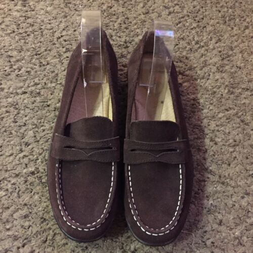 lands end womens loafers