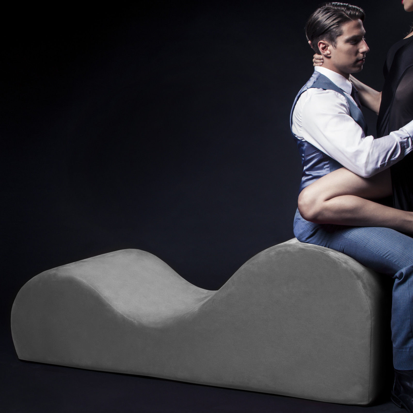 Liberator Shades Of Grey Sensual Lounge Chair For Couples Other
