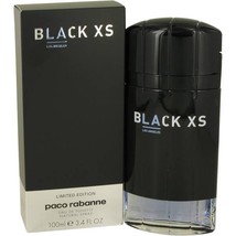 Paco Rabanne Black Xs Los Angeles Cologne 3.4 oz Eau De Toilette Spray image 1