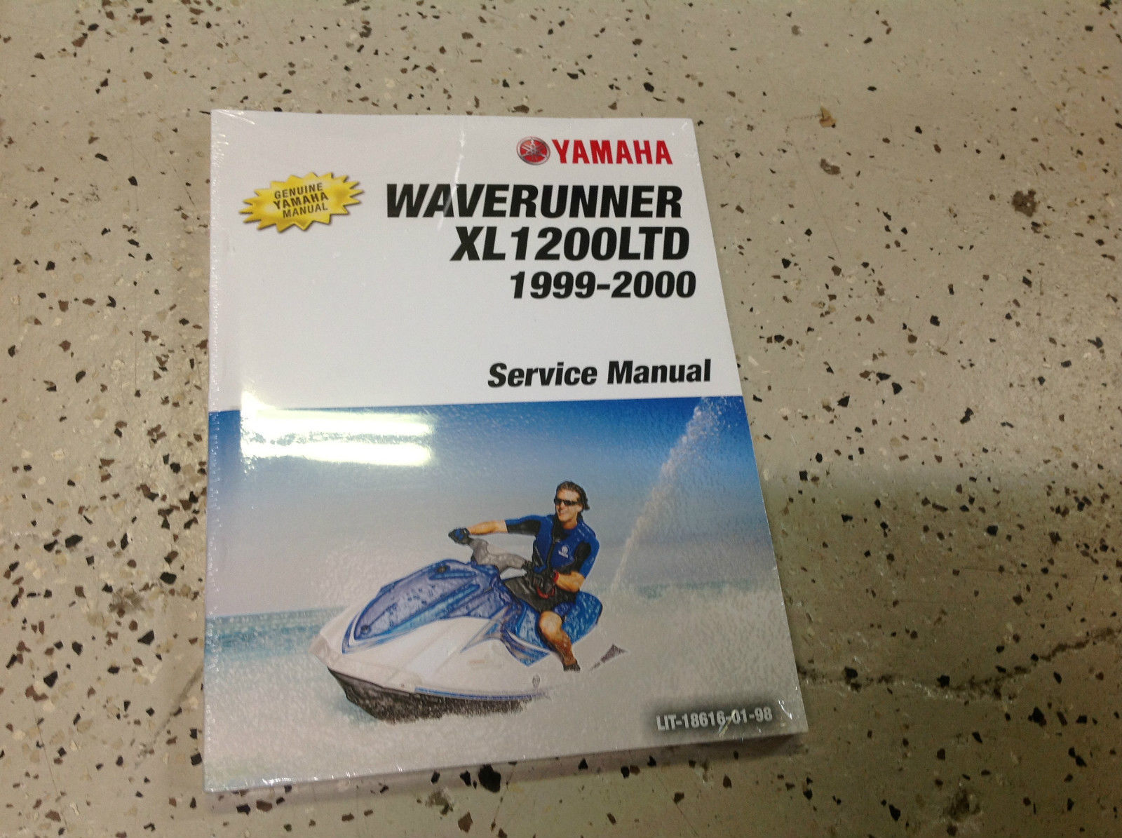 1999 2000 YAMAHA WAVERUNNER XL1200 Ltd Service Repair Shop Manual BRAND NEW X