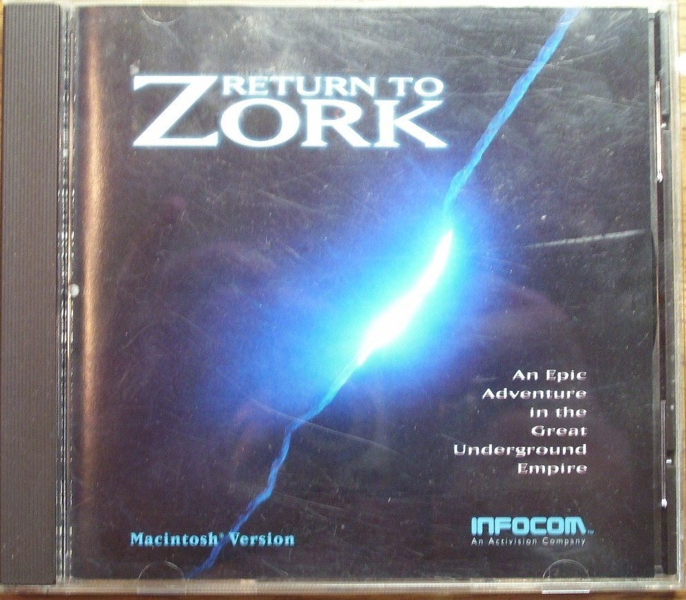 Return to Zork Game for Macintosh Wow! Video Games