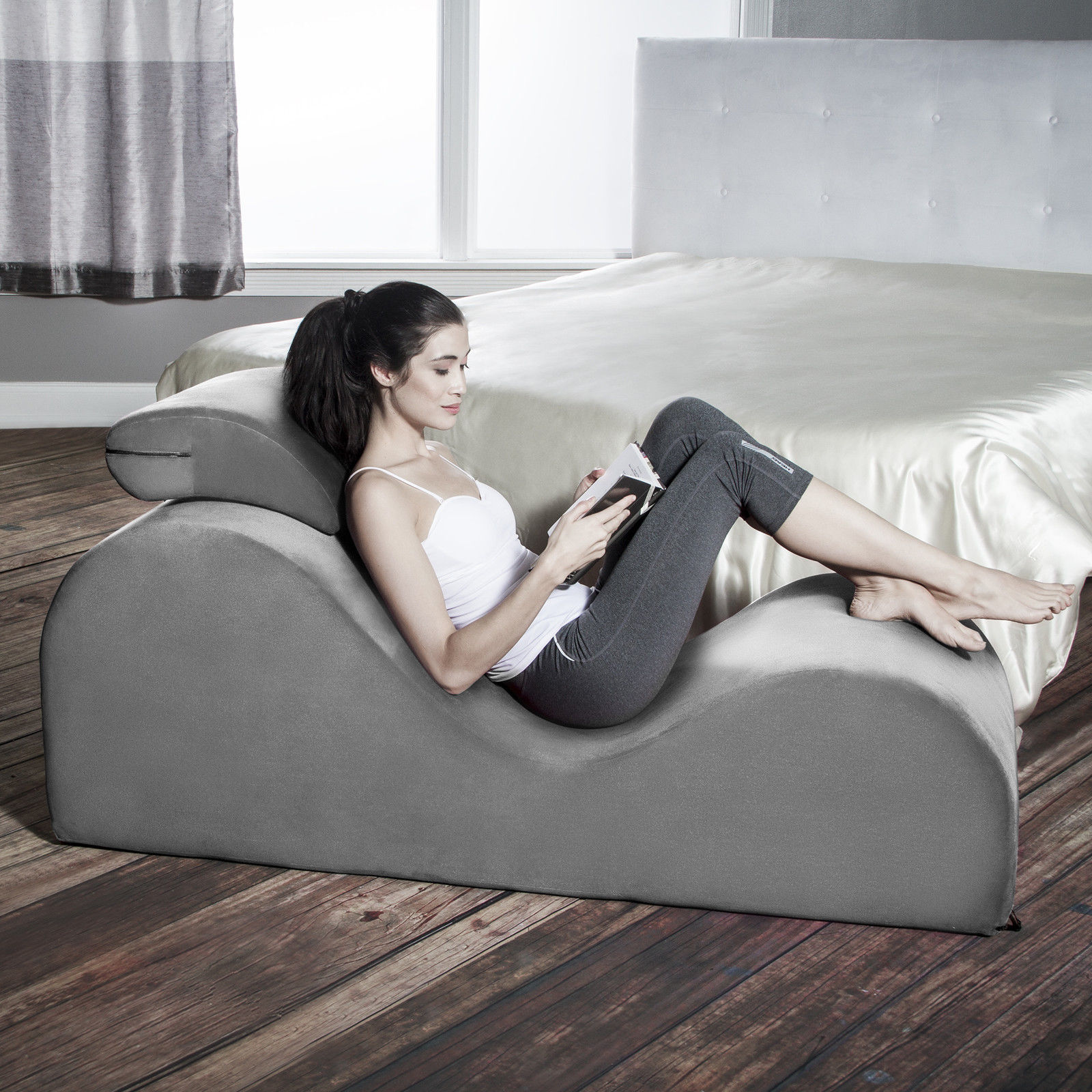 Liberator Shades of Grey Sensual Lounge Chair for Couples Other
