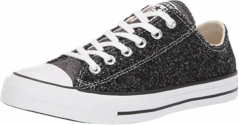 Converse Womens Chuck Taylor All Star Chunky Glitter Low Top Sneaker ...