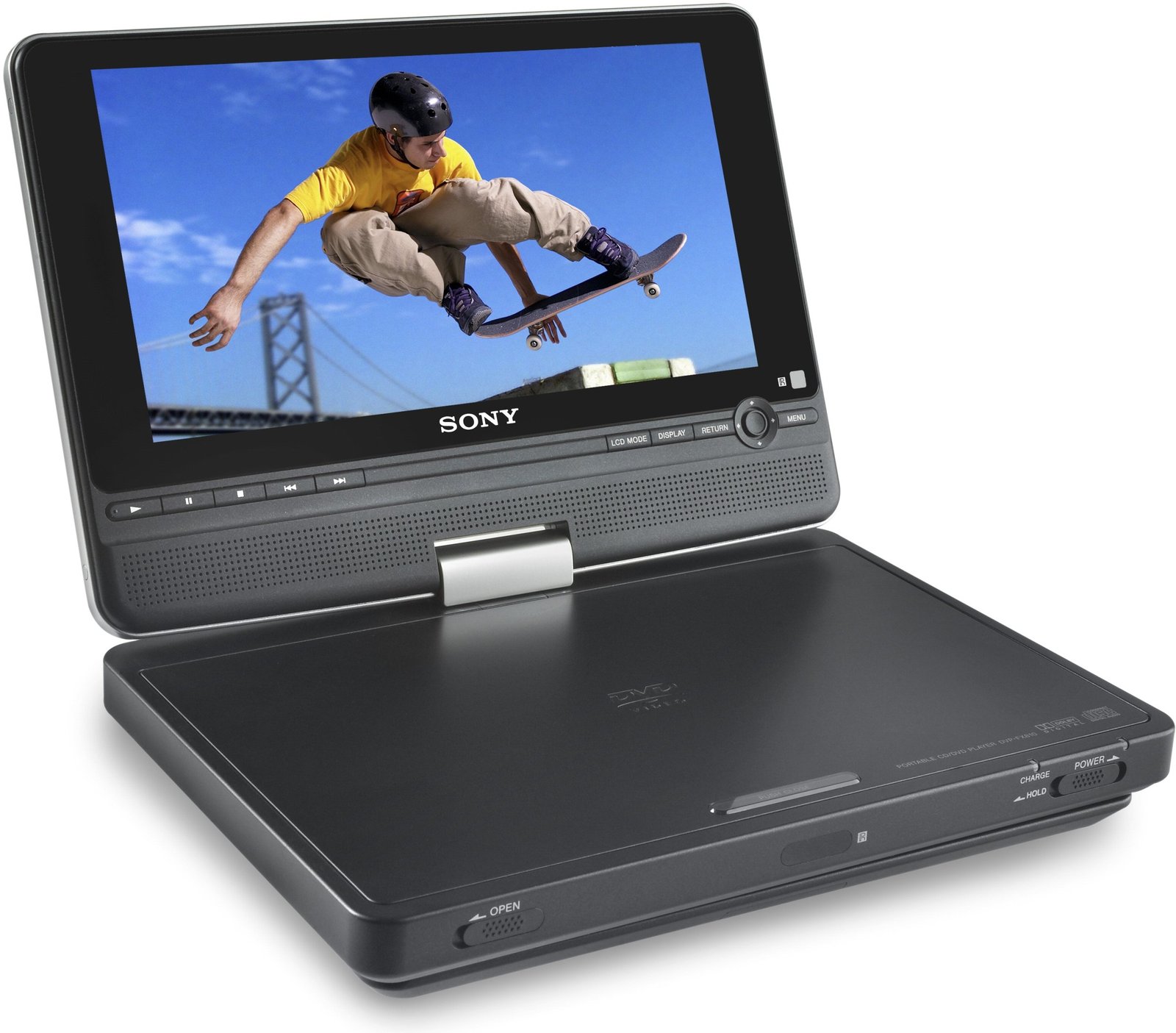 Sony DVPFX810 8Inch Portable DVD Player, Black Portable Audio & Headphones