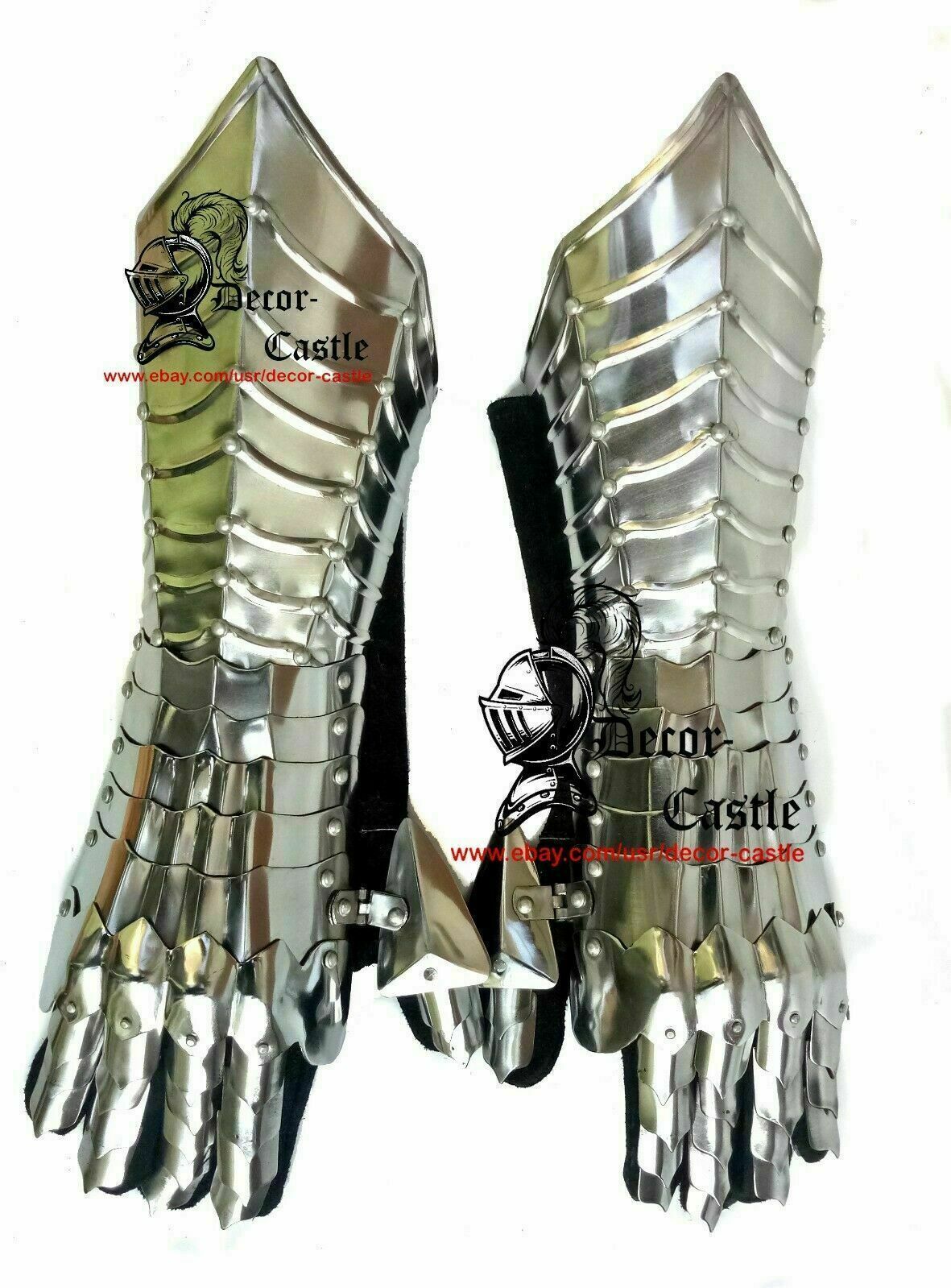 Nazgul Gauntlet's Steel Medieval Armor Lord of the Rings. Lotr Nazgul ...