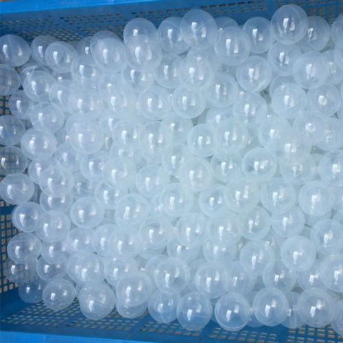 1000PCS Soft Clear Plastic Pit Ball Transparent Heavy Duty Balls 5.5cm