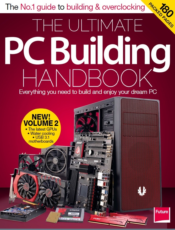 Ultimate build. Computer Magazine. Build book. Magazine book. Tech book.