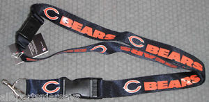 chicago bears lanyard