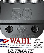 Wahl Ultimate Competition Pet Grooming #50 Blade*Fit Most Oster,Andis Clippers - $38.99