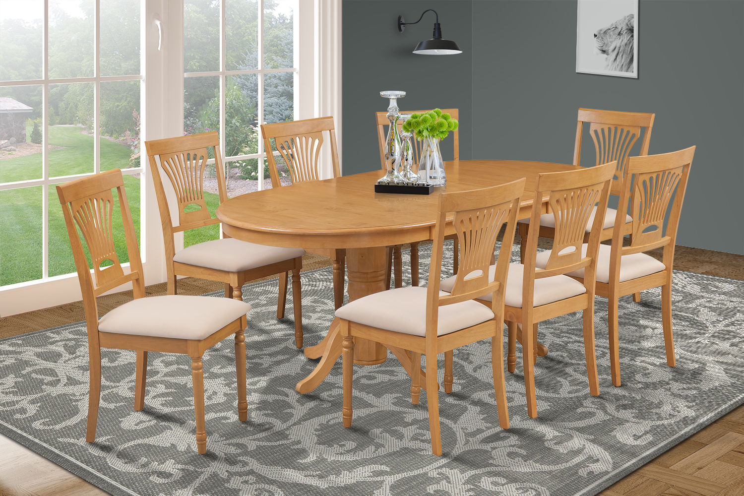 dining room table chairs po