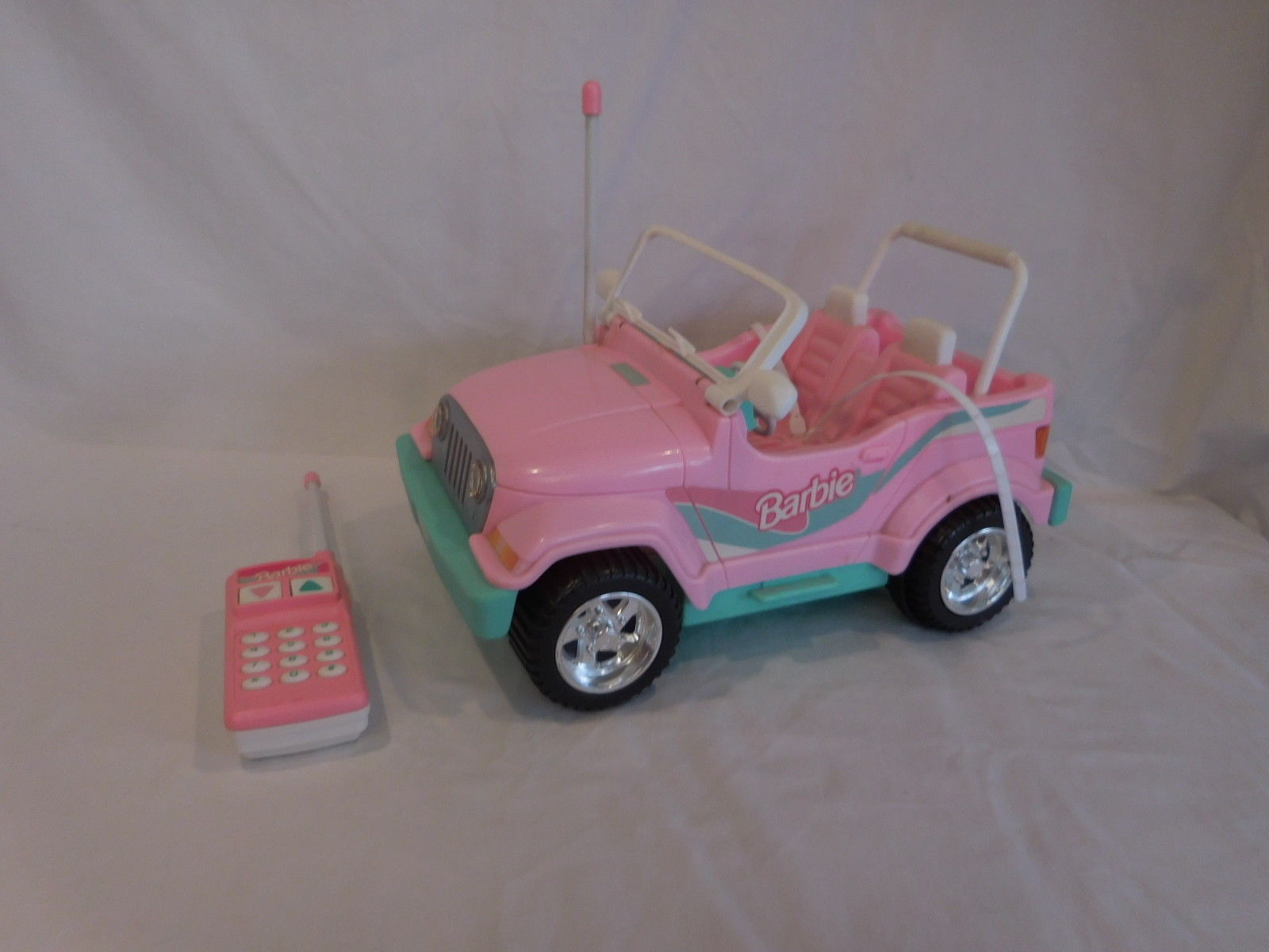 mattel barbie remote control car