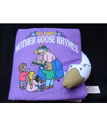 SoftPlay Soft Toy Book My First Mother Goose Rhymes  - $8.95
