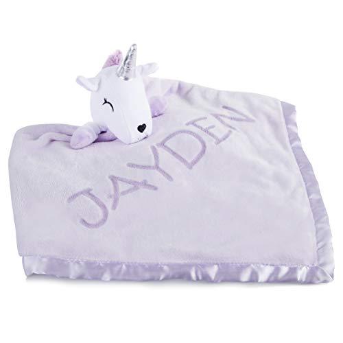 unicorn blanket plush