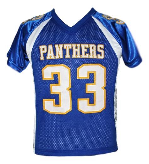 Tim Riggins #33 Friday Night Lights Movie New Men Football Jersey Blue Any Size