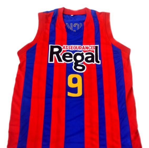 Rubio Ricky #9 Spain Espana Regal Men Basketball Jersey Blue Any Size ...