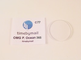 FOR OMEGA ORANGE PLANET OCEAN WATCH GLASS CRYSTAL FITS 36.5mm C77 - $23.81