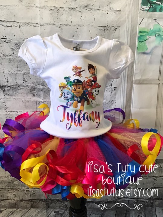 paw patrol boutique outfit