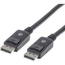 PET-ICI393799 Manhattan 393799 DisplayPort Monitor Cable, 6.6ft - $33.56