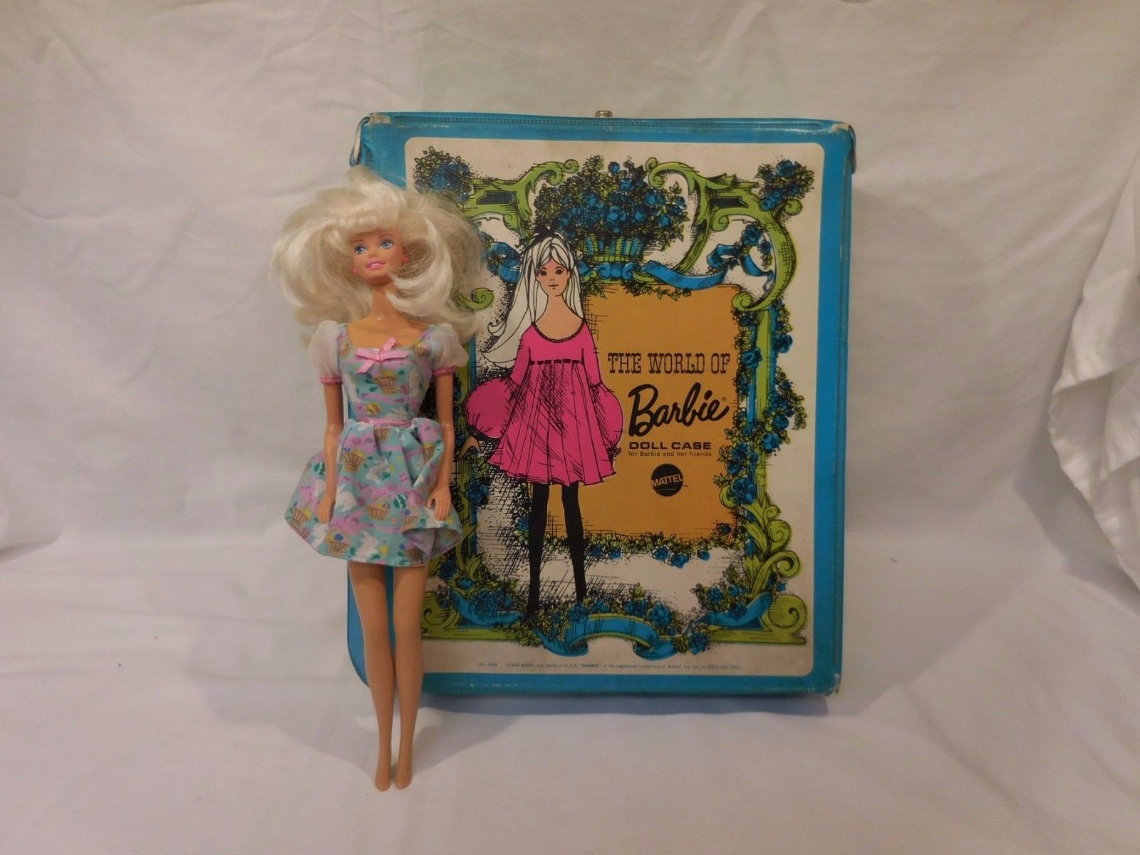 the world of barbie doll case