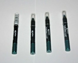 Jordana 12Hr Made To Last Eyeshadow Pencils #08 Endless Emerald Lot Of 4 Sealed  - $9.26