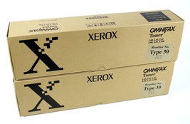 Brand New LOT of 2 XEROX Omnifax Toner Type 2 for L40 L41 L42 L46 L47 L540 - $18.88