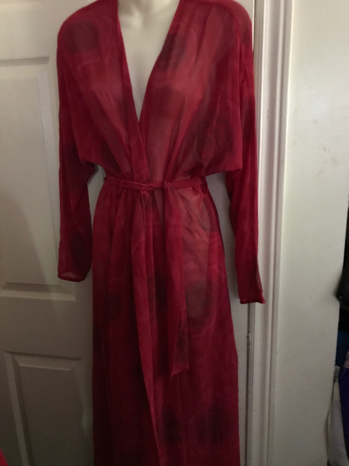 NWT Le Senza Red Robe Size S-M - Sleepwear & Robes