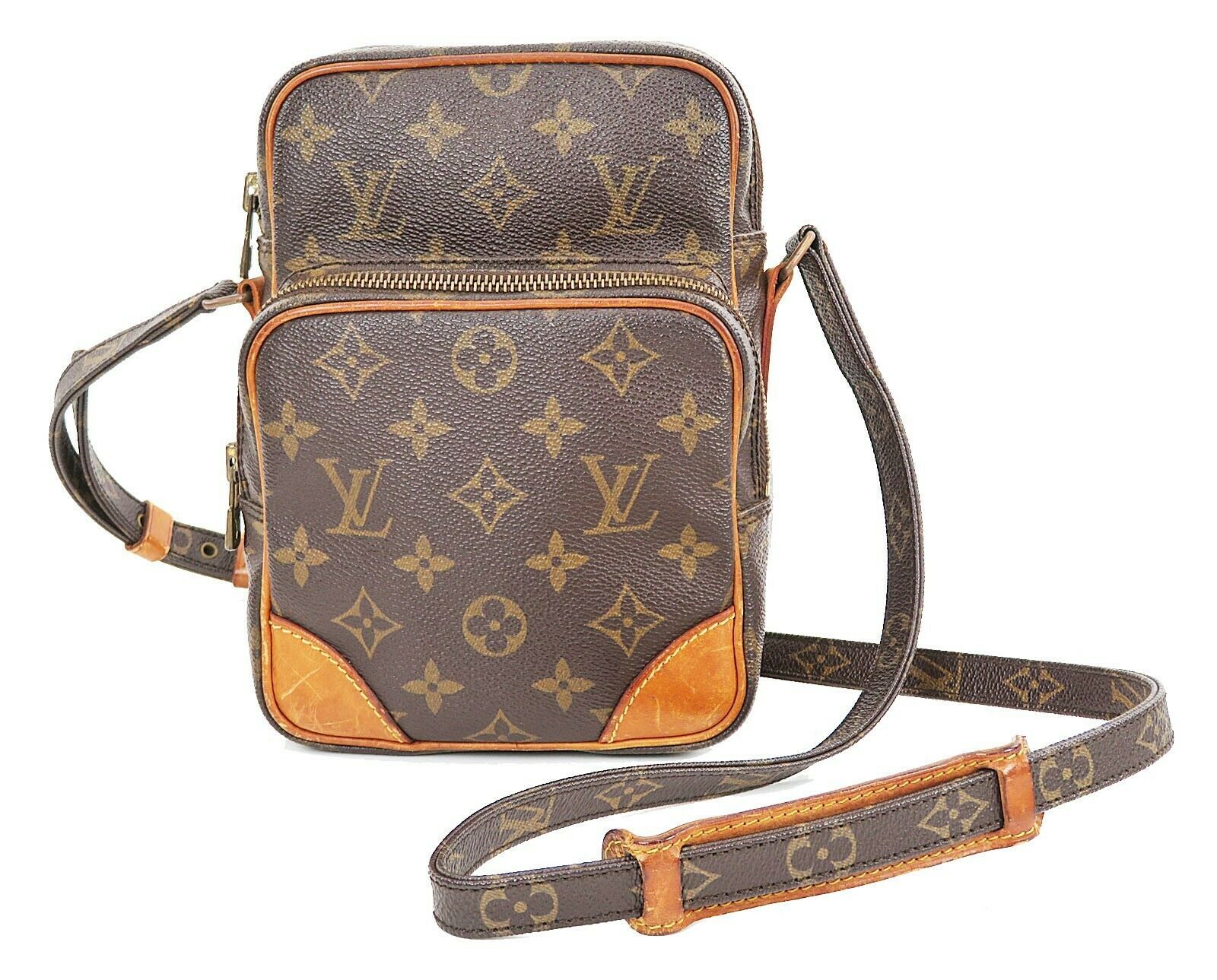 Authentic LOUIS VUITTON Amazone Monogram Cross body Shoulder Bag Purse #36203 - Women&#39;s Bags ...