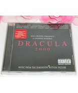 Dracula 2000 Music From Dimension Movie 15 Tracks Gently Used CD 2000 So... - $12.99