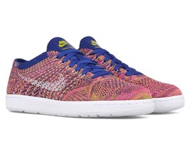 Authenticity Guarantee 
Nike Tennis Classic Ultra Flyknit Blue Pink Womens 6.... - $140.25
