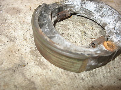 Front Brake Shoes With Springs Honda ATC200 S 84-86