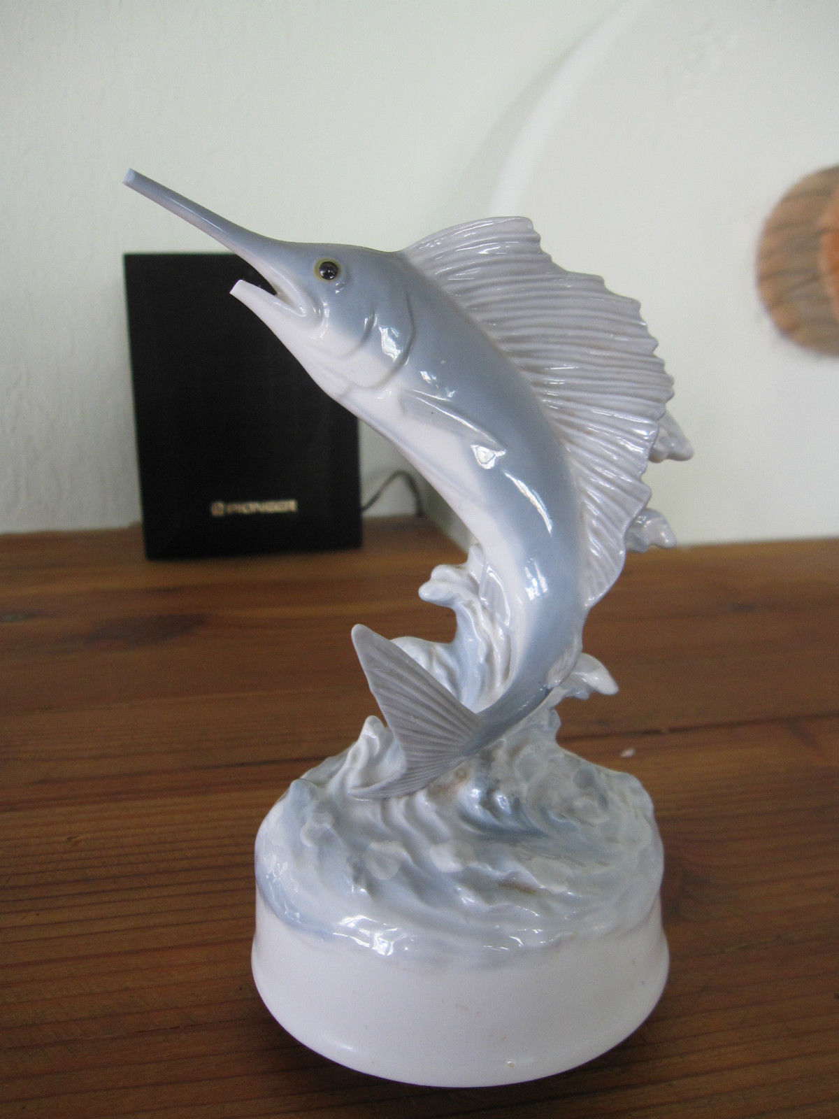 swordfish figurine