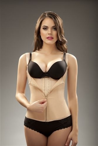 Image of Vedette Felice  Latex Waist Training Chaleco Vest - Fajas Reductoras